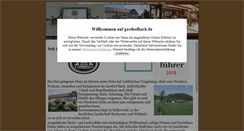 Desktop Screenshot of gasthofhack.de